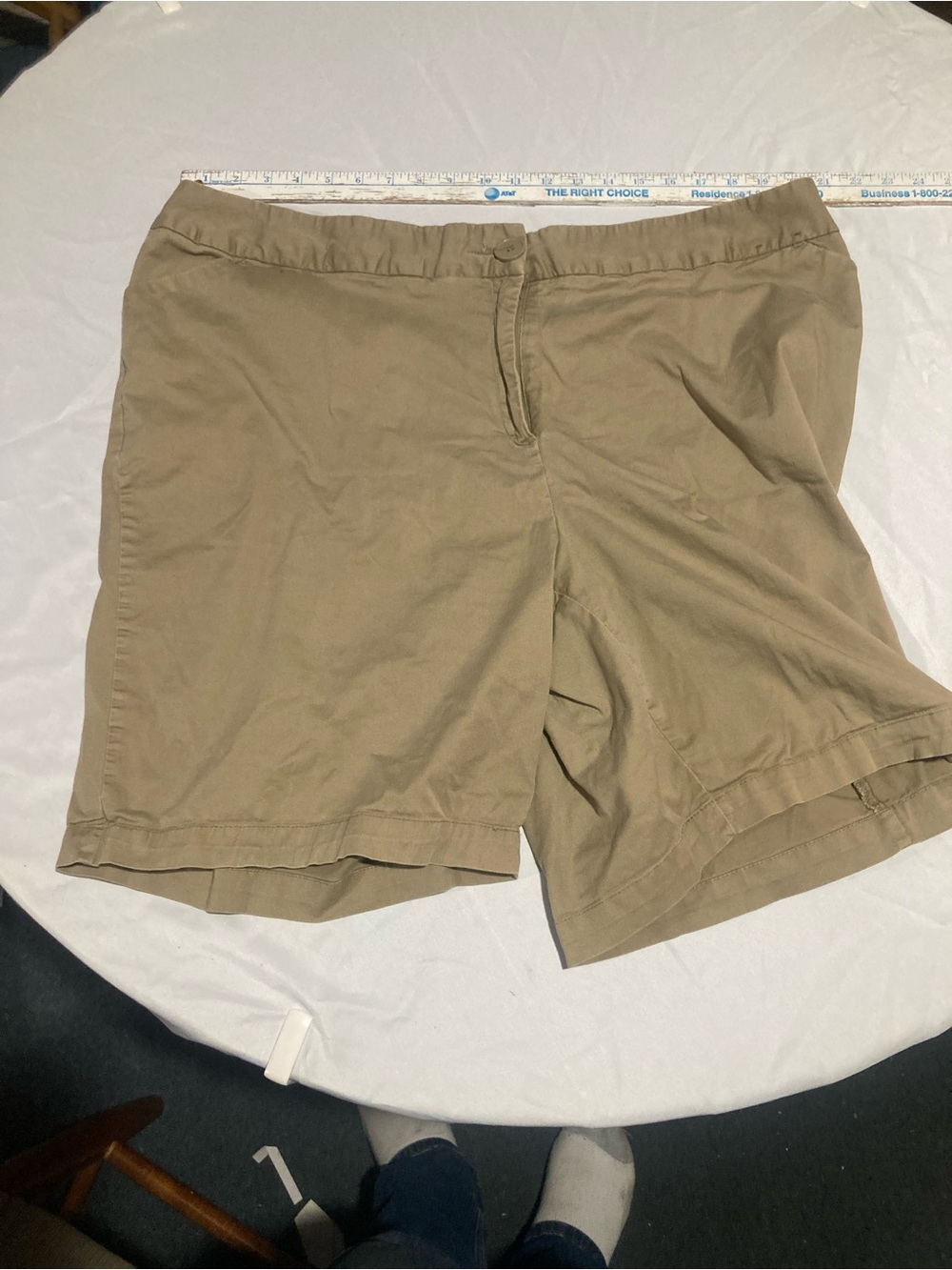 Avenue Signature Chino shorts